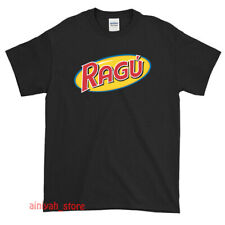 Nova Camiseta Masculina Engraçada Logotipo Molho Espaguete Macarrão Ragu EUA Tamanho P-XXL comprar usado  Enviando para Brazil
