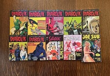 Diabolik altri neri usato  Dorzano