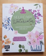 Selfcare watercolor kreative gebraucht kaufen  München