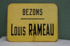 Plaque émaillée signalisatio d'occasion  France