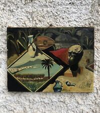 Quadro vintage simboli usato  Calvizzano