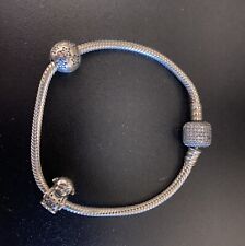 Pandora armband silber gebraucht kaufen  St.Kilian