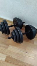 Hantelset 10kg pro gebraucht kaufen  Mannheim