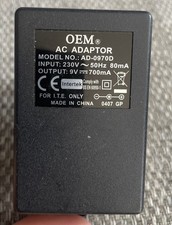 Genuine oem 600ma for sale  EPSOM