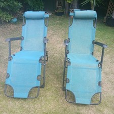 Pair zero gravity for sale  LEATHERHEAD