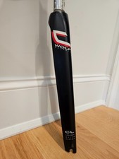 Garfo de estrada Wolf CL carbono 1 1/8" sem rosca, 700c, direção 190mm, freio aro comprar usado  Enviando para Brazil