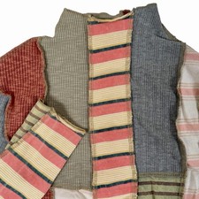 Camisa Oli & Hali Mujer Talla Pequeña Estampado Mixto Patchwork Boho Manga Larga segunda mano  Embacar hacia Mexico