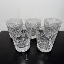 Crystal cut vintage for sale  BROADSTAIRS