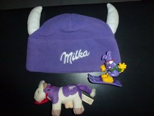 Milka konvolut mütze gebraucht kaufen  München