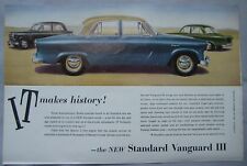 1955 standard vanguard for sale  DARWEN