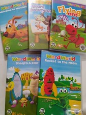Wordworld lot dvds for sale  Lewistown