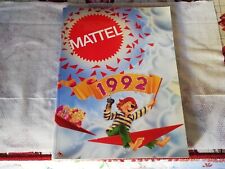 Catalogo giocattoli mattel usato  Italia