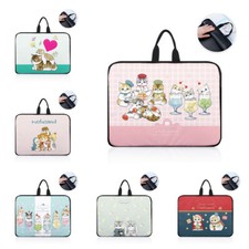 Bolsa de mão Mofusand desenho animado laptop computador notebook alça superior bolsa tote nova comprar usado  Enviando para Brazil