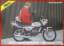 Zündapp prospekt 80 gebraucht kaufen  Wiesloch