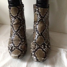 Snake skin fox for sale  MITCHAM