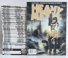 Heavy metal illustrated for sale  COLCHESTER