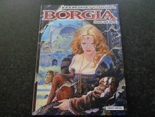 Borgia power incest for sale  TAUNTON