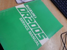 Suzuki 200s service for sale  NORTHWICH