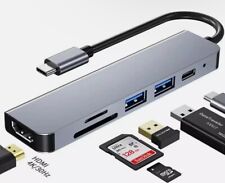 Usb hub adapter gebraucht kaufen  Vellmar