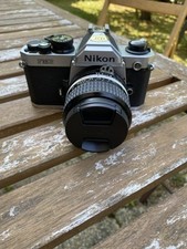 Nikon fm2 objectif d'occasion  Triel-sur-Seine