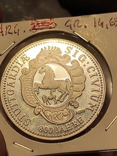 Splendida medaglia fdc usato  Roma