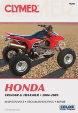 Clymer honda trx450r for sale  Jessup