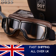Motorcycle windproof goggles for sale  BEDFORD