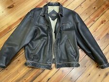 jacket s leather men bomber for sale  Mineral