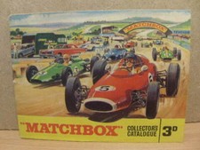 Matchbox collector catalogue for sale  HIGH WYCOMBE