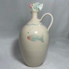 Jordan pottery fish for sale  Swartz Creek