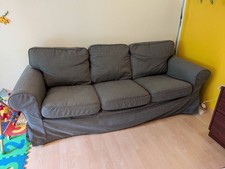 Ikea ektorp dreier gebraucht kaufen  Walheim
