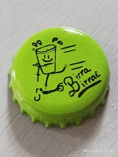 Chapa de cerveza BIRRA BIRRAE crown Cap bottle cap pivo kronkorken SPAIN  comprar usado  Enviando para Brazil