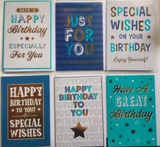 Male birthday greeting for sale  BIGGLESWADE