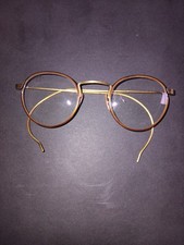 Lunette ronde dorée d'occasion Lunette ronde dorée d'occasion  Colmar