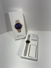 Usado, LG Warch Style LGW270 Titanium Smart com Android Wear ouro rosa estado perfeito comprar usado Usado, LG Warch Style LGW270 Titanium Smart com Android Wear ouro rosa estado perfeito comprar usado  Enviando para Brazil