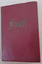 Miniaturbuch johann wolfgang gebraucht kaufen  Deutschland