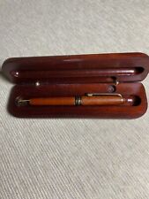 Penna legno con usato  Crema