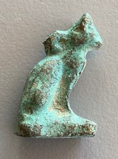 Amulette égyptienne bronze d'occasion  Puy-l'Évêque