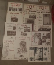 Calendario storico calendari usato  Corato