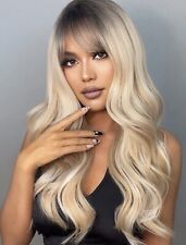 Perruque synthétique blonde d'occasion  Artix