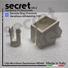 Clip alloggio microfono usato  Bergamo