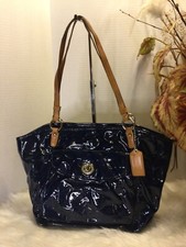 Coach leah embossed for sale  Glenwood