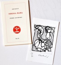 Livre pierre alechinsky d'occasion  Chevannes