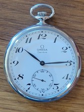 Omega montre gousset d'occasion  Le Rouret