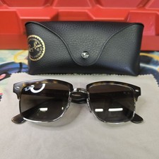 Óculos de sol Ray-Ban RB4190 878/M2 52mm lentes marrons polarizadas tartaruga, usado comprar usado  Enviando para Brazil