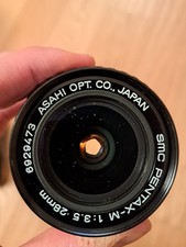 Smc pentax 28mm usato  Pavia