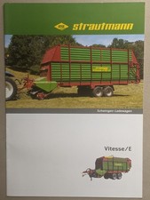Strautmann vitesse silagewagen gebraucht kaufen  Günzburg