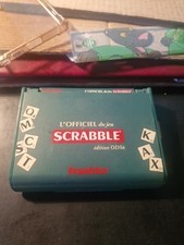 Officiel jeu scrabble d'occasion  Marseille IV