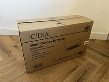 Cda cca52wh canopy for sale  ROSS-ON-WYE