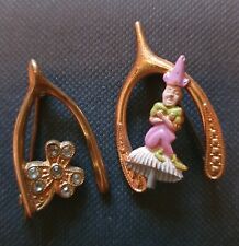 Vintage leprechaun shamrock for sale  COLCHESTER